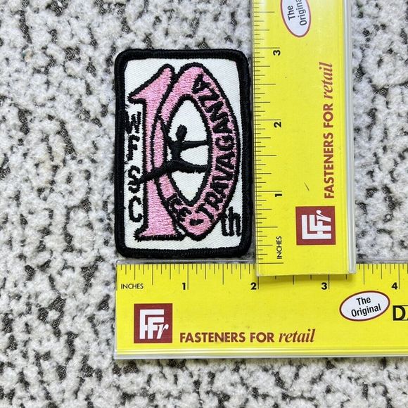 VTG WFSC Ice-Travaganza Patches Lot of 3 World Figure Skating Championship 1980s - Picture 6 of 7